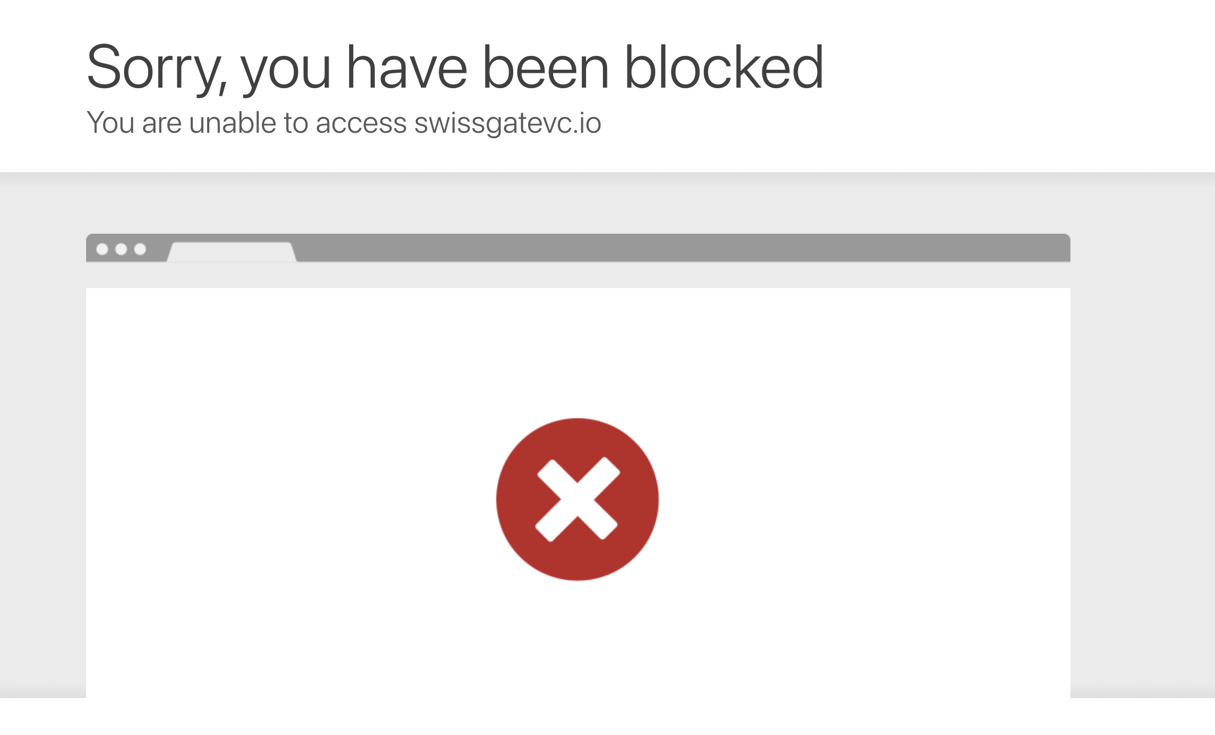 SwissGateVC.io scam review
